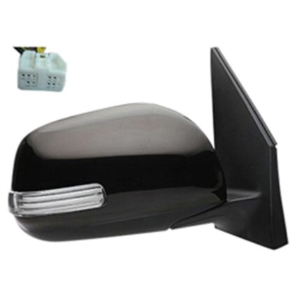 Door Mirror Assembly Right Power Heated w/Signal Lamp w/Cover USA Built for Toyota RAV4 2009–2012