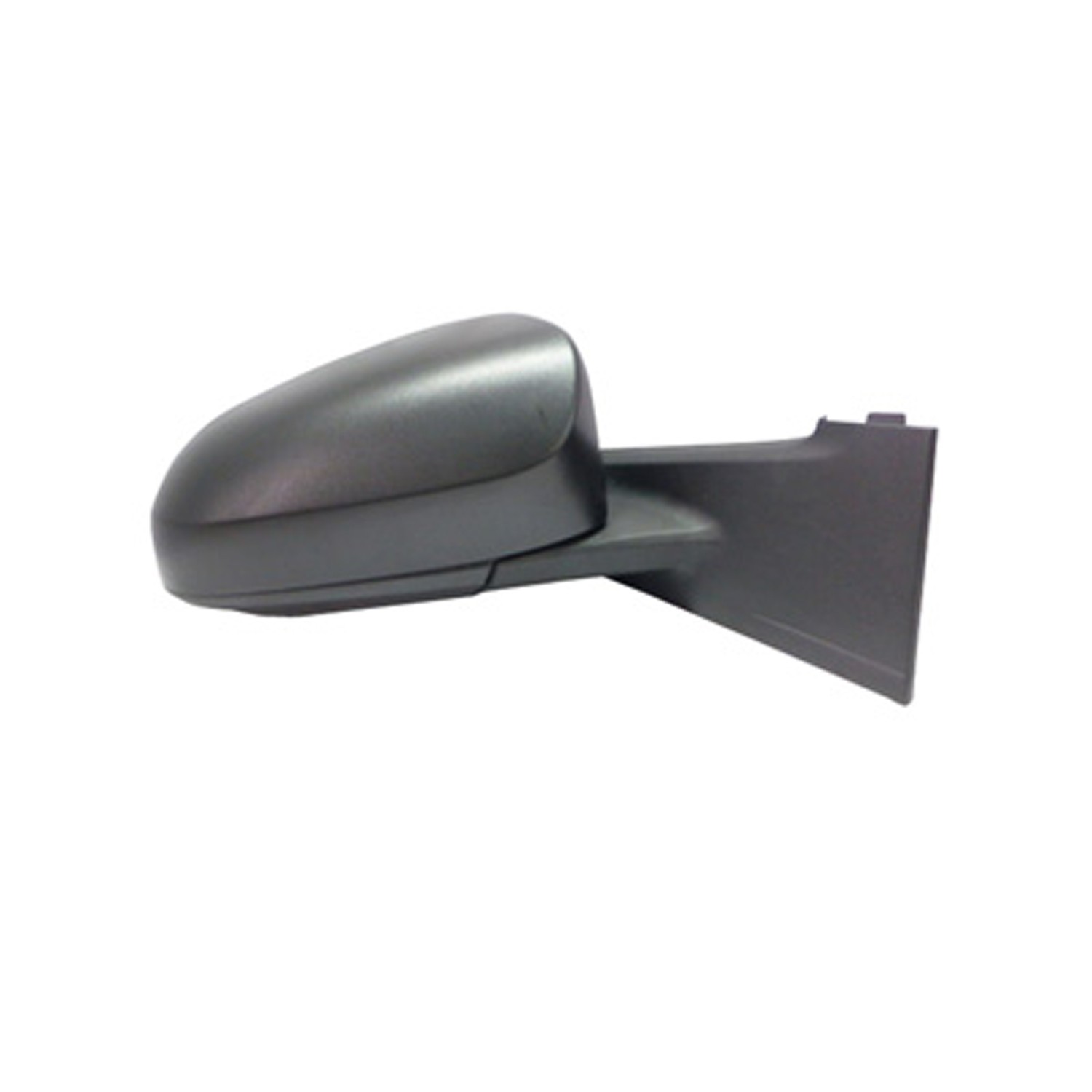 Door Mirror Assembly Right Power Non-Heated Black w/Cover for Toyota Yaris 2012