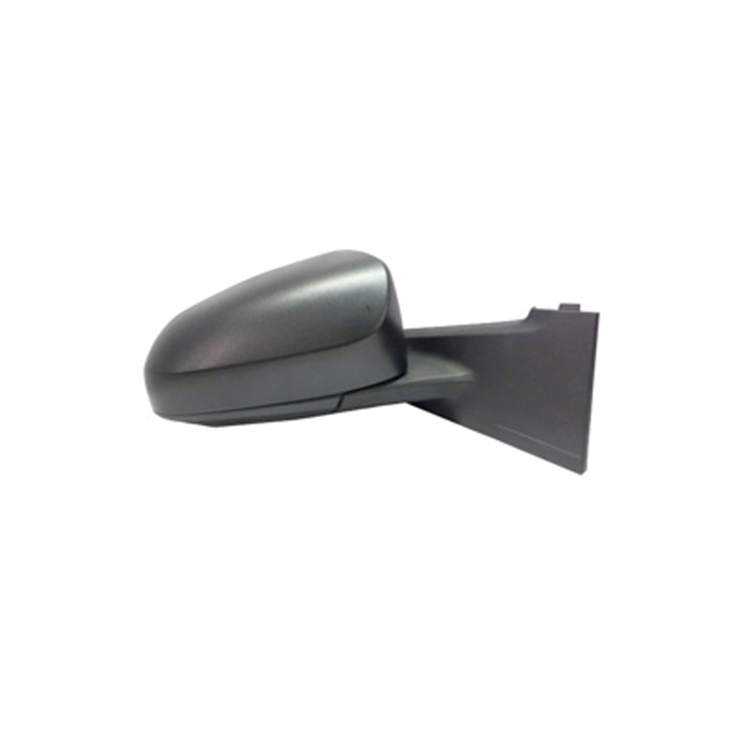 Door Mirror Assembly Right Power Heated Black w/Cover for Toyota Yaris 2012
