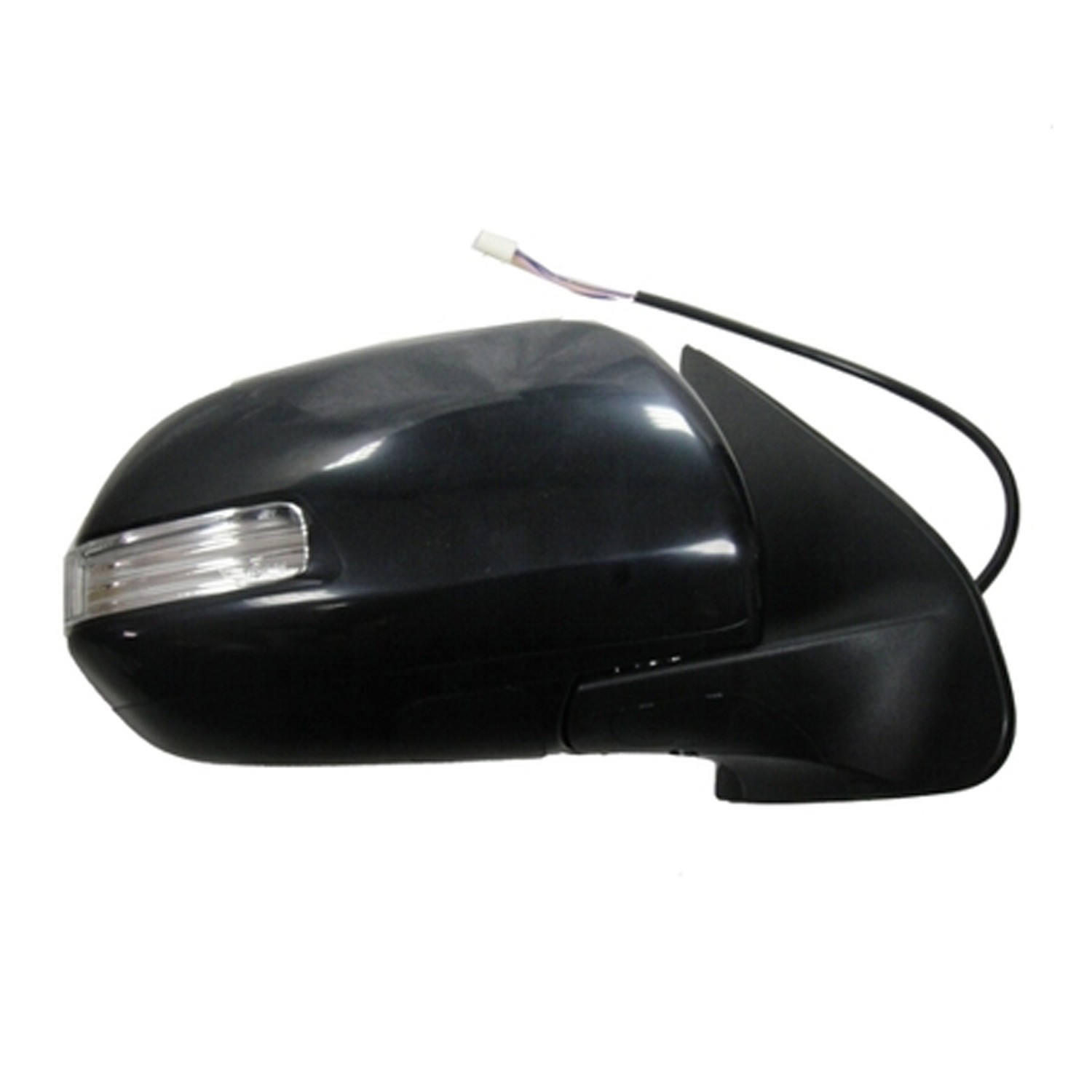 Door Mirror Assembly Right Power w/Signal Lamp w/Cover for Toyota Tacoma 2012–2015