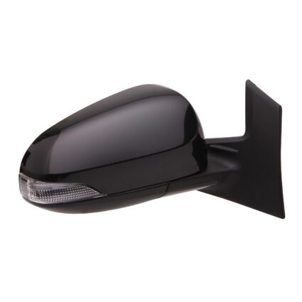 Door Mirror Assembly Right Power Non-Heated w/Cover for Toyota Prius C 2012–2019