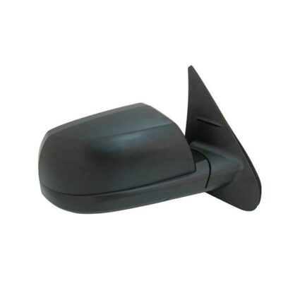 Door Mirror Assembly Right Standard Type Matte Black for Toyota Tundra SR SR5 2014–2021