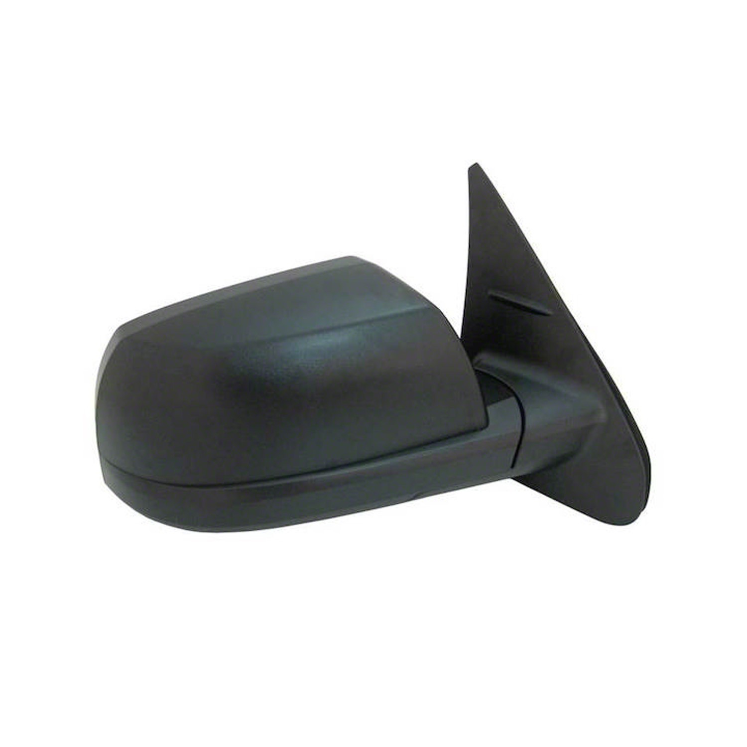 Door Mirror Assembly Right Standard Type Matte Black for Toyota Tundra SR SR5 2014–2021