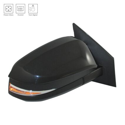 Door Mirror Assembly Right Power Heated w/Signal Lamp w/o BSD North America/Japan Built for Toyota RAV4 2013–2015