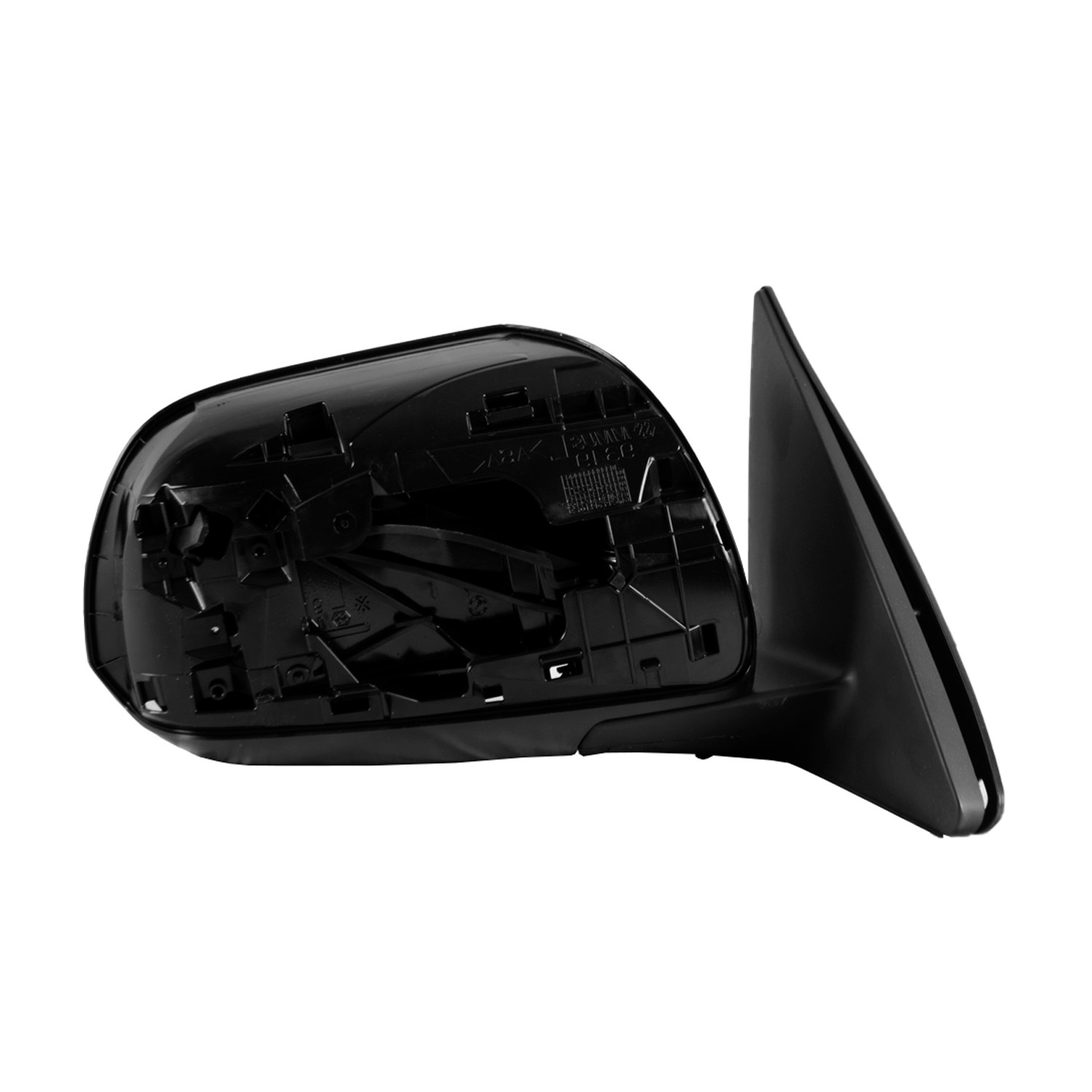 Door Mirror Assembly Right Power Heated w/o Puddle Lamp w/Cover USA Built for Toyota Highlander 2010–2013
