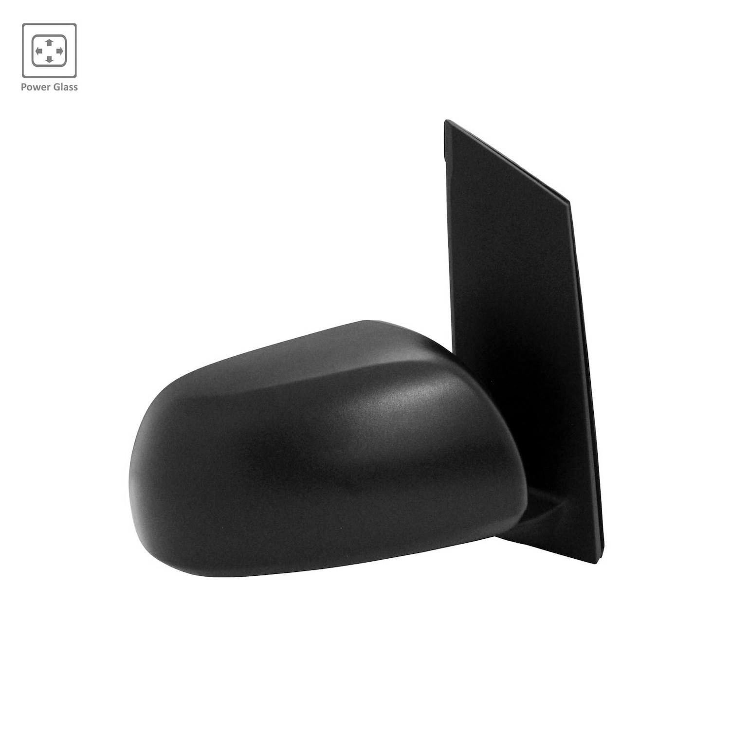 Door Mirror Assembly Right Non-Heated for Toyota Sienna 2015–2018