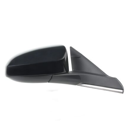 Door Mirror Assembly Right w/o Blind Spot Detection w/Glass & Cover for Toyota Camry Hybrid LE Hybrid XLE Hybrid SE 2016–2017