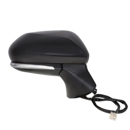 Door Mirror Right w/Signal Lamp w/o A/V Monitor w/o BSD w/Cover for Toyota Camry 2018–2024