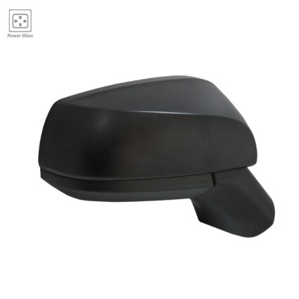 Door Mirror Assembly Right w/o Side View Camera w/o Blind Spot Detection w/Cover Textured for Toyota RAV4 2019–2021
