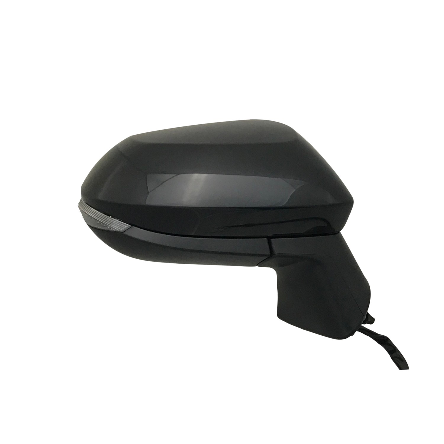 Door Mirror Assembly Right w/Signal Lamp Heated w/o BSD w/Cover North America/Japan Built CAPA for Toyota Corolla Hatchback Sedan 2019–2024