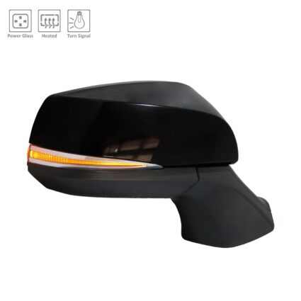 Door Mirror Assembly Right w/o Side View Camera w/o Memory w/o BSD w/Cover for Toyota Highlander 2020–2023
