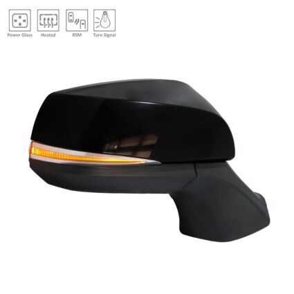 Door Mirror Assembly Right w/o Side View Camera w/o Memory w/BSD w/Cover for Toyota Highlander 2020–2023