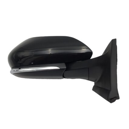 Door Mirror Assembly Right w/Blind Spot Detection w/Cover for Toyota Prius Prius Prime