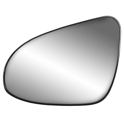 Door Mirror Glass Left Heated Flat for Toyota Corolla 2014–2019