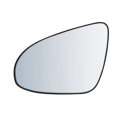 Door Mirror Glass Left Heated Flat for Toyota Camry 2012–2014