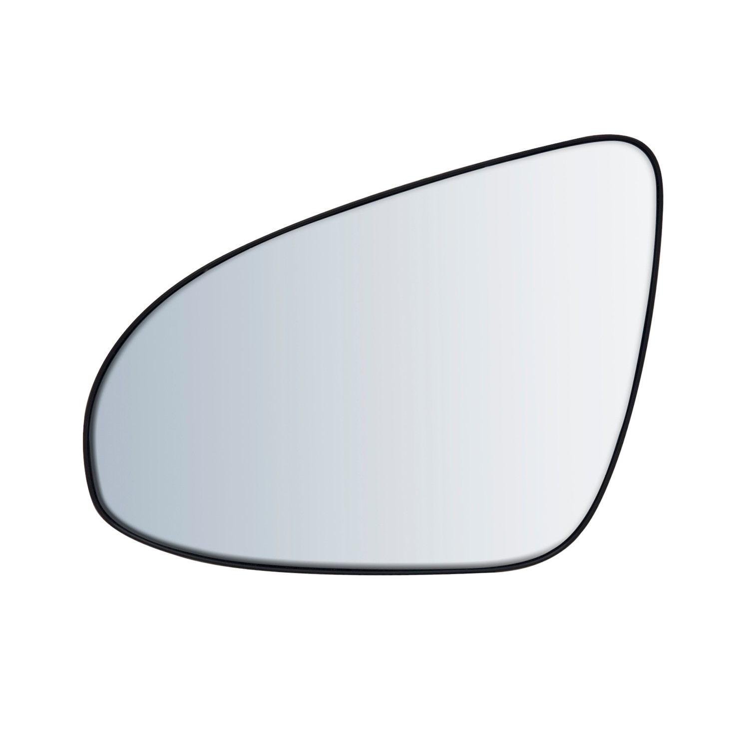 Door Mirror Glass Left Heated Flat for Toyota Camry 2012–2014