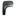 Mud Guard Rear Right for Toyota Highlander 2020–2023