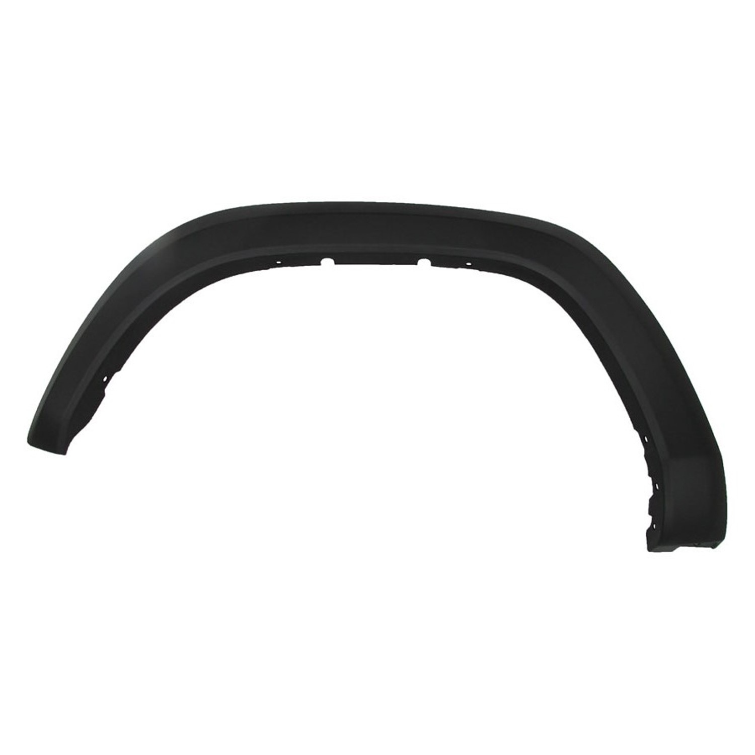 Wheel Arch Molding Rear Left Black CAPA for Toyota Tacoma 2016–2023