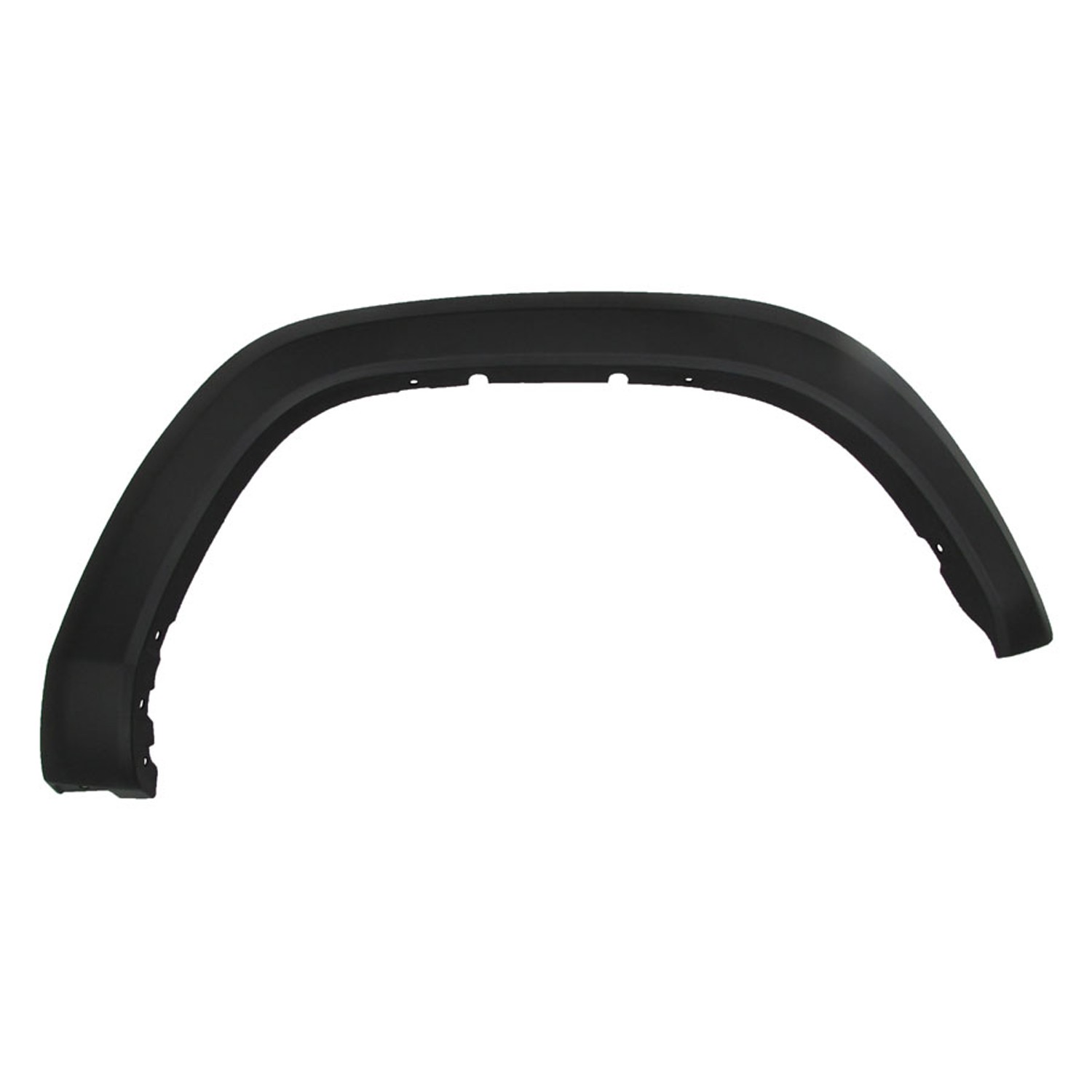 Wheel Arch Molding Rear Right Black CAPA for Toyota Tacoma 2016–2023