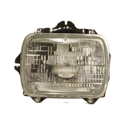 Headlight Assembly Left w/Sealed Beam Lamps Non-Halogen Except Halogen w/KOITO Brand Sealed Beam for Toyota 4Runner Pickup