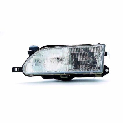 Headlight Assembly Composite Left CAPA for Toyota Corolla 1993–1997