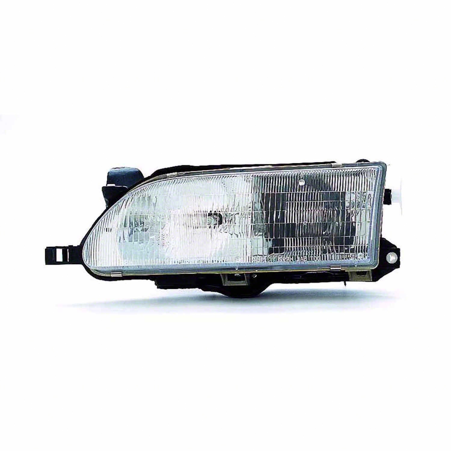 Headlight Assembly Composite Left CAPA for Toyota Corolla 1993–1997