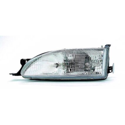 Headlight Assembly Composite Left USA Built for Toyota Camry 1995–1996