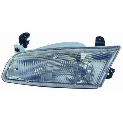 Headlight Assembly Composite Left CAPA for Toyota Camry 1997–1999