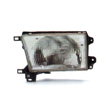 Headlight Assembly Composite Left for Toyota 4Runner 1996–1998