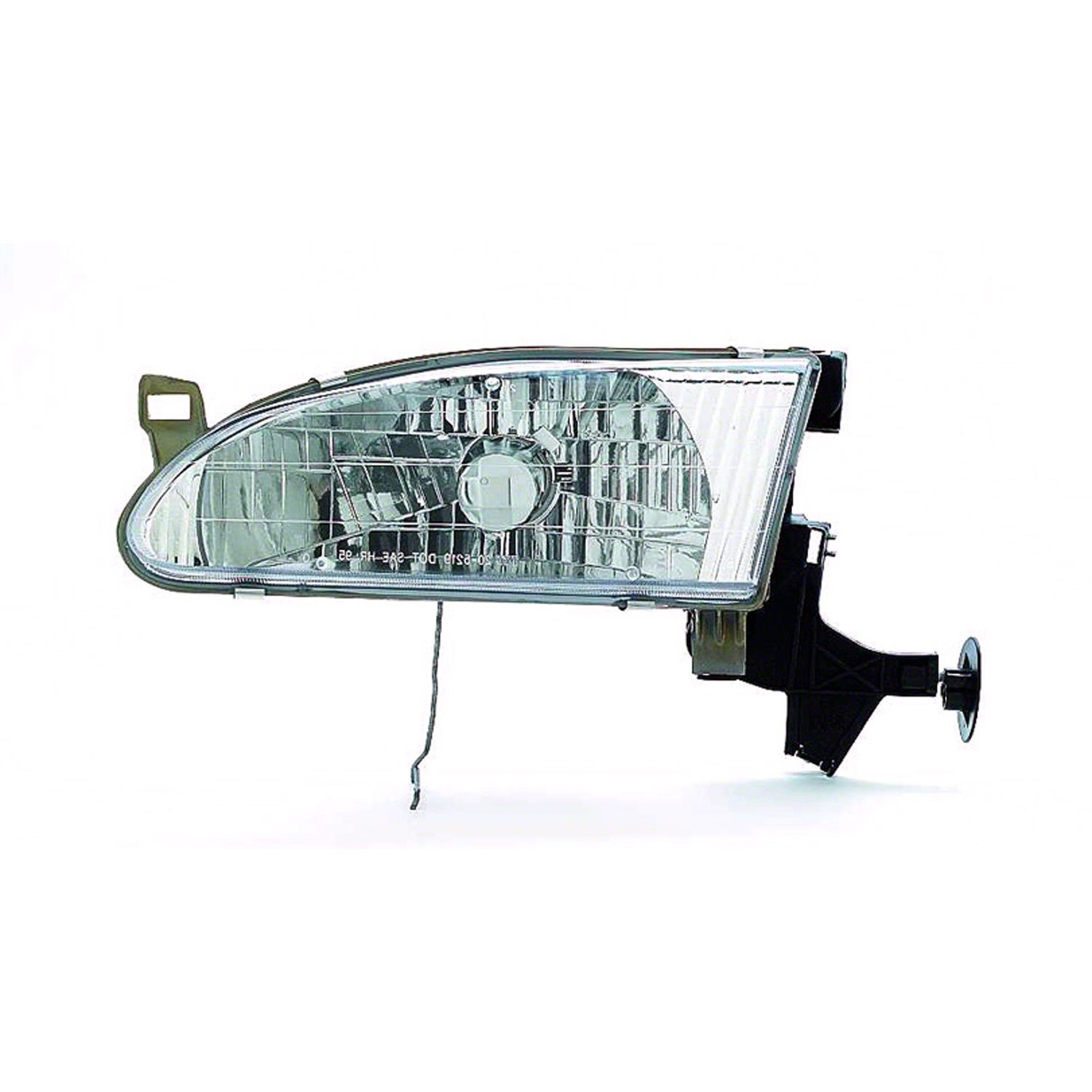 Headlight Assembly Composite Left for Toyota Corolla 1998–2000