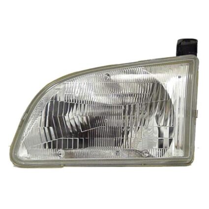 Headlight Assembly Composite Left for Toyota Sienna 1998–2000