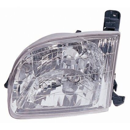 Headlight Assembly Composite Left CAPA for Toyota Tundra Standard Cab Pickup 2000–2004
