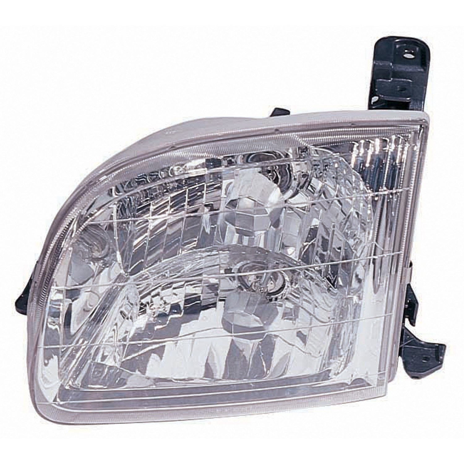 Headlight Assembly Composite Left CAPA for Toyota Tundra Standard Cab Pickup 2000–2004