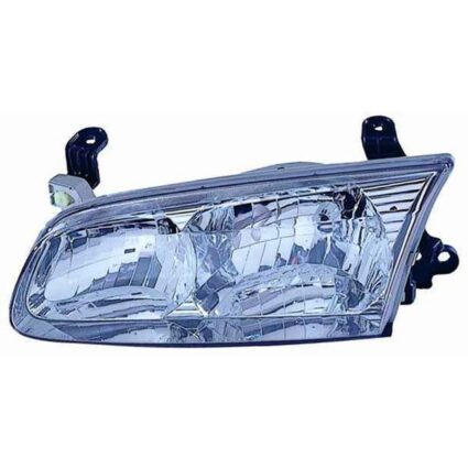 Headlight Assembly Composite Left CAPA for Toyota Camry 2000–2001