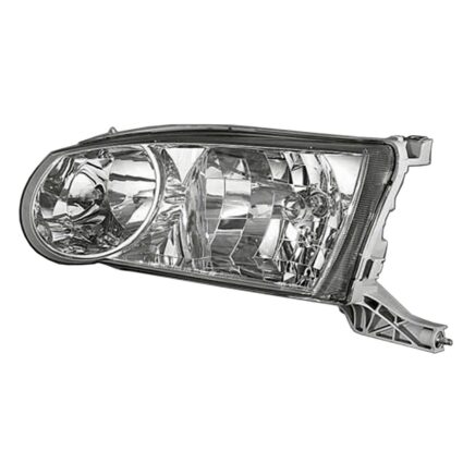 Headlight Assembly Composite Left for Toyota Corolla 2001–2002