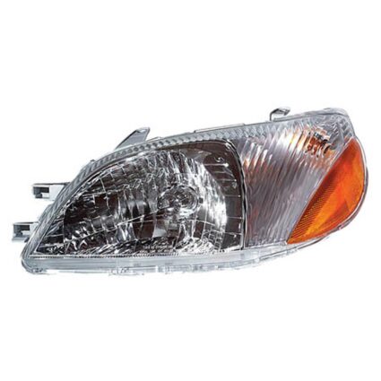 Headlight Assembly Composite Left for Toyota Echo 2000–2002