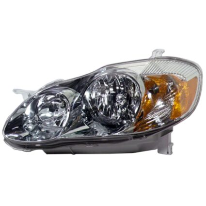 Headlight Assembly Composite Left for Toyota Matrix 2003–2008