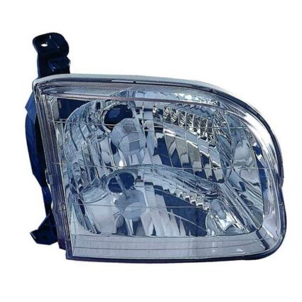 Headlight Assembly Composite Left CAPA for Toyota Sequoia Tundra