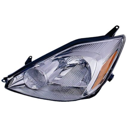 Headlight Assembly Composite Left CAPA for Toyota Sienna 2004–2005
