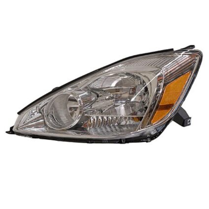 Headlight Assembly Composite Left for Toyota Sienna 2004–2005
