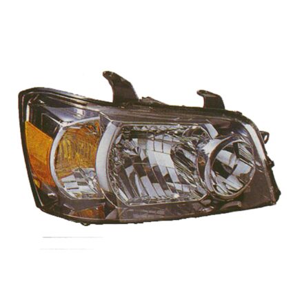 Headlight Assembly Composite Left w/o Bulbs for Toyota Highlander 2004–2006