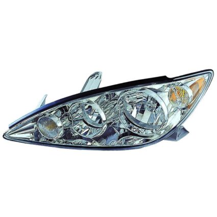 Headlight Assembly Composite Left USA Built CAPA for Toyota Camry LE XLE 2005–2006