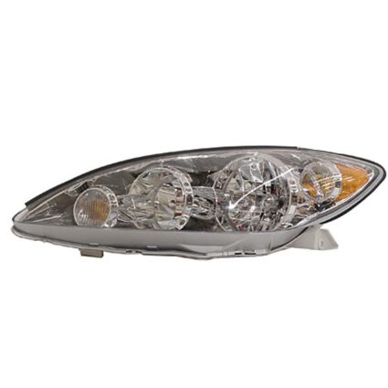 Headlight Assembly Composite Left USA Built for Toyota Camry LE XLE 2005–2006