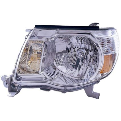 Headlight Assembly Composite Left Type 2 w/o Sport Pkg CAPA for Toyota Tacoma 2005–2011