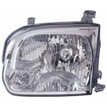 Headlight Assembly Composite Left CAPA for Toyota Sequoia Tundra