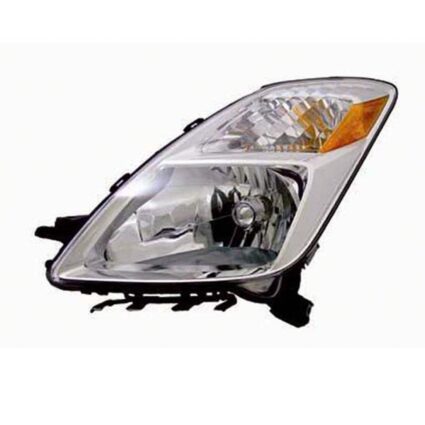 Headlight Assembly Composite Left w/o HID Lamps To 11-05 w/o Bulbs or Sockets for Toyota Prius 2004–2006