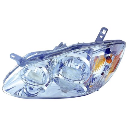 Headlight Assembly Composite Left CAPA for Toyota Corolla LE CE 2005–2008