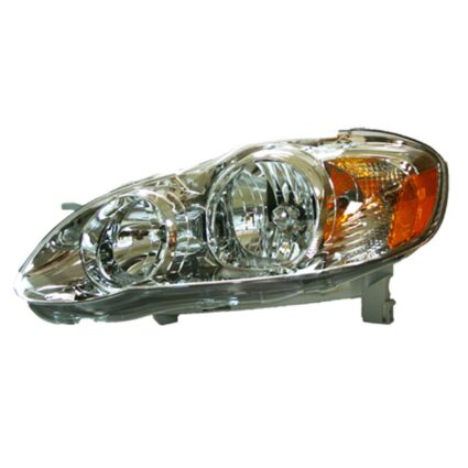 Headlight Assembly Composite Left for Toyota Corolla LE CE 2005–2008