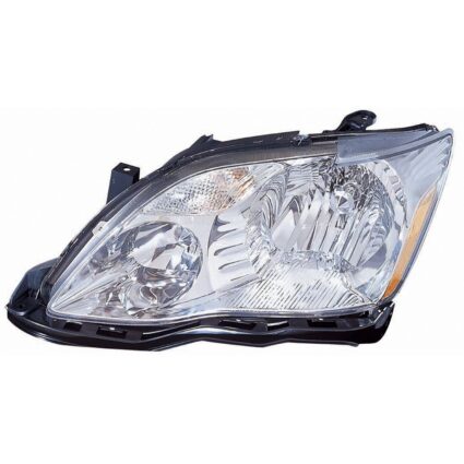 Headlight Assembly Composite Left w/halogen CAPA for Toyota Avalon 2005–2007