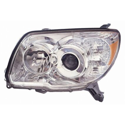 Headlight Assembly Composite Left CAPA for Toyota 4Runner Limited SR5 2006–2009